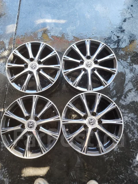 Alpha Wheels X Commander Street-Lock. 6.5x16", 5x114.3, ET38 ����