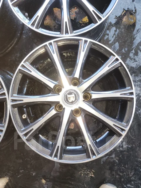 Alpha Wheels X Commander Street-Lock. 6.5x16", 5x114.3, ET38 ����