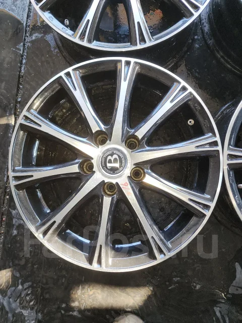 Alpha Wheels X Commander Street-Lock. 6.5x16", 5x114.3, ET38 ����