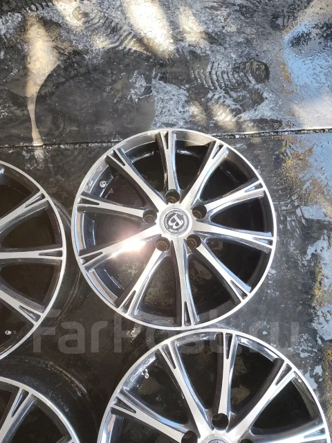 Alpha Wheels X Commander Street-Lock. 6.5x16", 5x114.3, ET38 ����