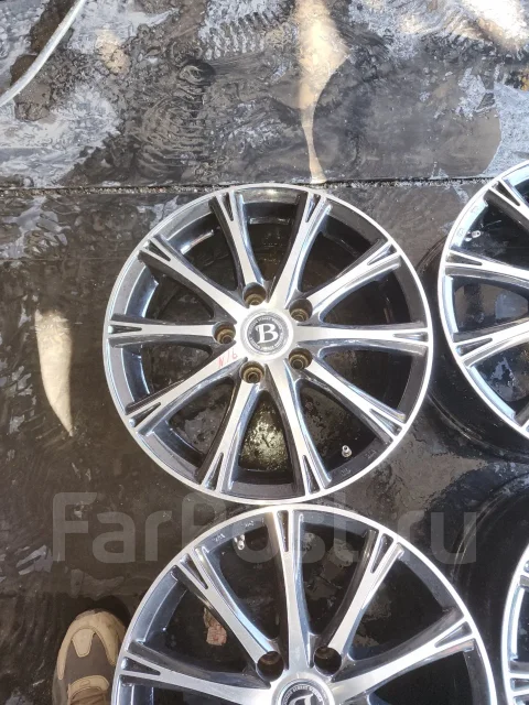 Alpha Wheels X Commander Street-Lock. 6.5x16", 5x114.3, ET38 ����