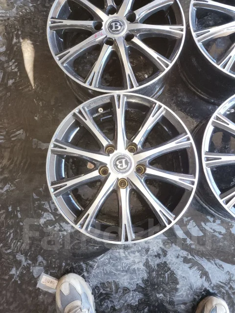 Alpha Wheels X Commander Street-Lock. 6.5x16", 5x114.3, ET38 ����