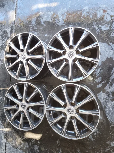 Alpha Wheels X Commander Street-Lock. 6.5x16", 5x114.3, ET38 ����