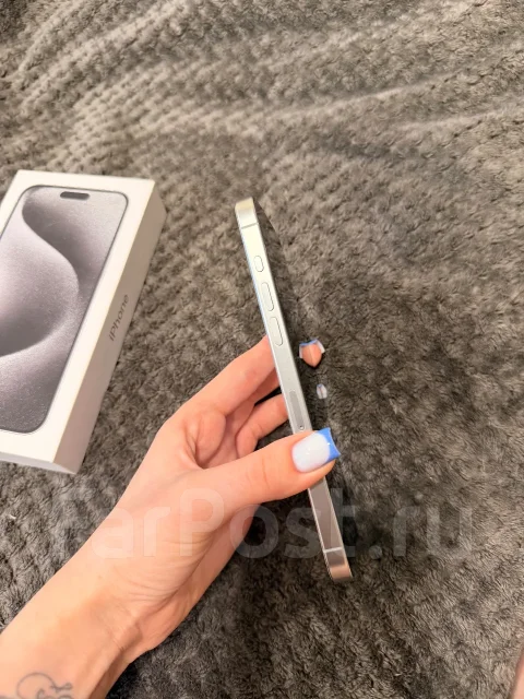 Apple iPhone 15 Pro Max. �/�, 256 ��, �����, 4G LTE, NFC ����