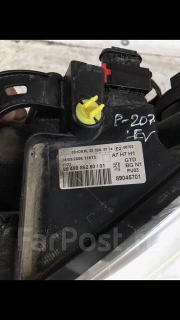 ���� ����� Peugeot 207 620898 ����