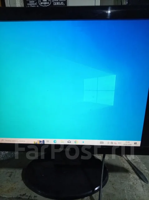 BenQ. 19", ���������� �� (LCD, LED, QLED) ����