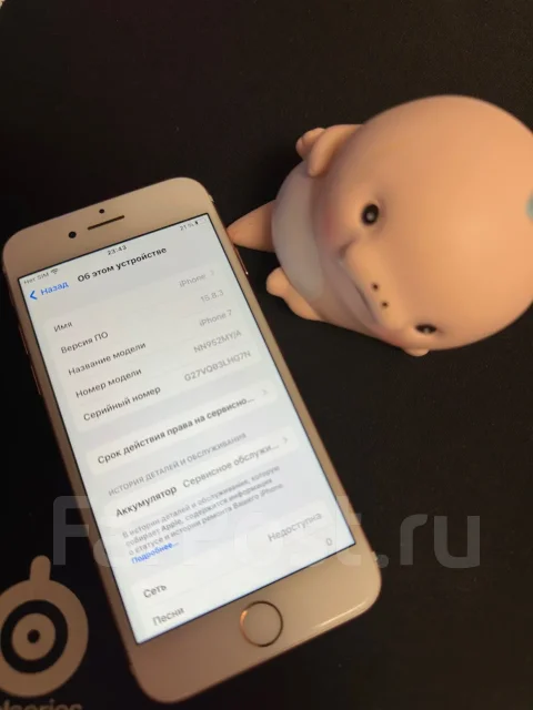 Apple iPhone 7. �/�, 128 ��, �������, 3G, 4G LTE, NFC ����