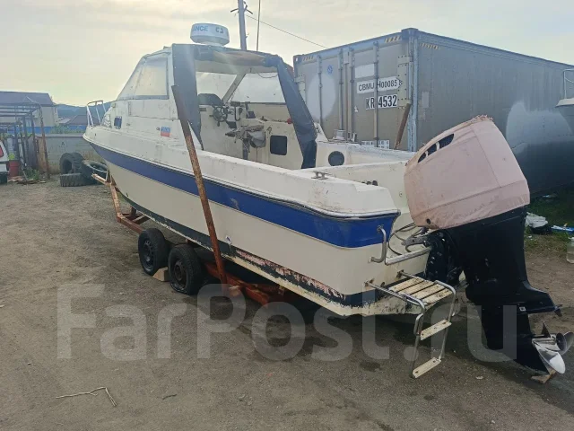 Yamaha FR-25. 1994 ���, ����� 7,7��., ��������� ���������, 200��.�., ������ ����