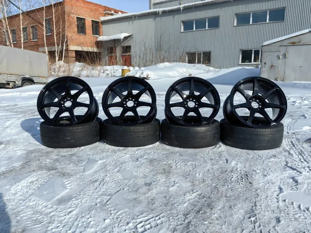 Doall CST Zero-1. 9.0x18", 5x114.3, ET30, �� 73,1���. ����