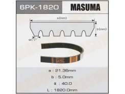 ������ ������������ (����� � ������) Masuma 6PK1820 6PK1820 ����