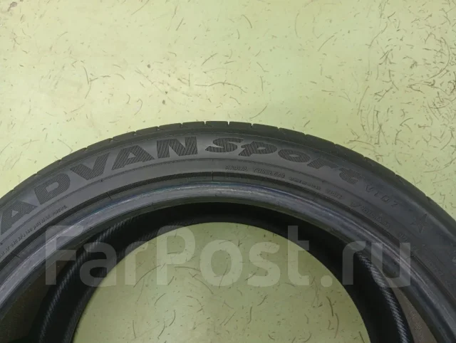 Yokohama Advan Sport V105C. ������, 2023 ���, �/�, ����� 60 %. �������� ������ ����