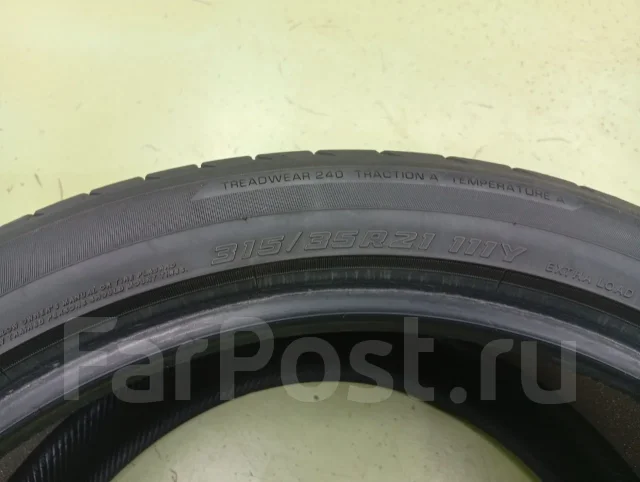 Yokohama Advan Sport V105C. ������, 2023 ���, �/�, ����� 60 %. ���������� (������) ����