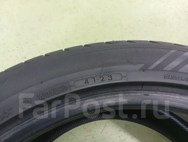 Yokohama Advan Sport V105C. ������, 2023 ���, �/�, ����� 60 %. ��� ���� ����