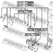 ������� ���� ������ FORD Transit TT9 2006-2013 2177-TT9RR Febest 2177TT9RR 2177TT9RR ����