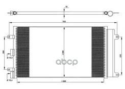 �������� ������������ � ���������� FIAT Doblo 01- NRF ���. 35752 35752 ����