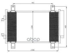 �������� ������������ � ���������� Citroen Jumper 01- NRF ���. 35840 35840 ����