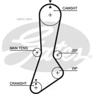 ������ ��� Mazda 626 87-97 / Bongo 90- Gates 5301XS 5301XS ����