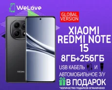 Xiaomi Redmi Note 15. �����, 256 ��, ������, 3G, 4G LTE, Dual-SIM ����