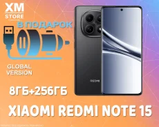 Xiaomi Redmi Note 15. �����, 256 ��, ������, 3G, 4G LTE, Dual-SIM ����