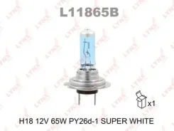 ����� h18 12v 65w py26d-1 super white Lynxauto [L11865B] L11865B ����