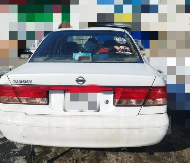 Nissan Sunny. �������, ��������, 1.5 (109��.�.), ������ ����