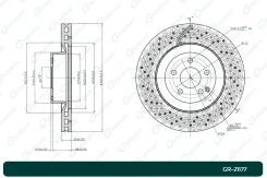 ���� ��������� ��������������� ������������� G-brake GR-21177 G-Brake GR-21177 GR21177 ����