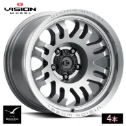 Vision Wheel 409 Inferno. 9.0x17", 6x114.3, ET12, �� 71,5���. ��� ����� �� ������������ ����