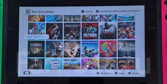 Nintendo Switch ����