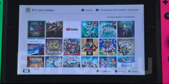 Nintendo Switch ����