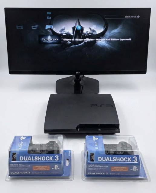 Sony PlayStation 3 Slim ����