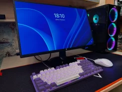 HP. 24", ���������� �� (LCD, LED, QLED) ����