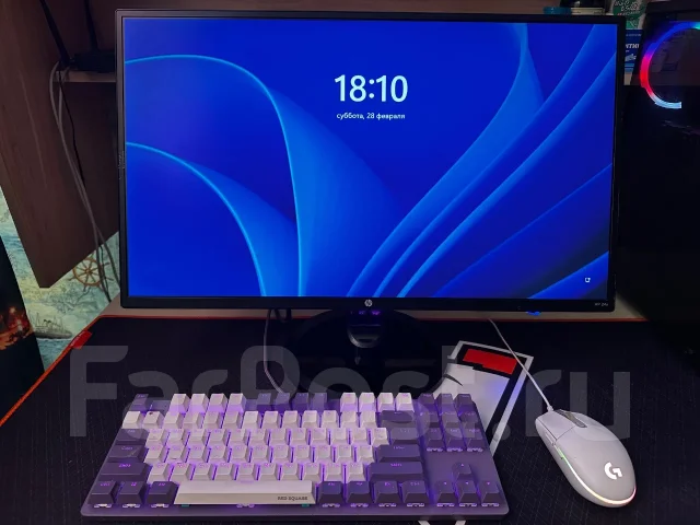 HP. 24", ���������� �� (LCD, LED, QLED) ����