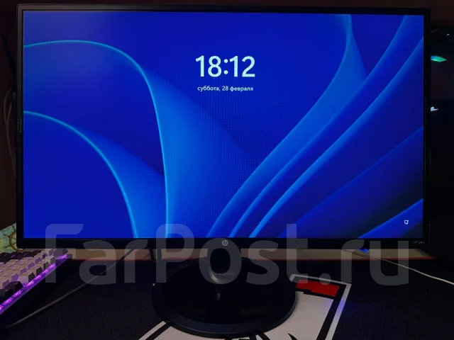 HP. 24", ���������� �� (LCD, LED, QLED) ����