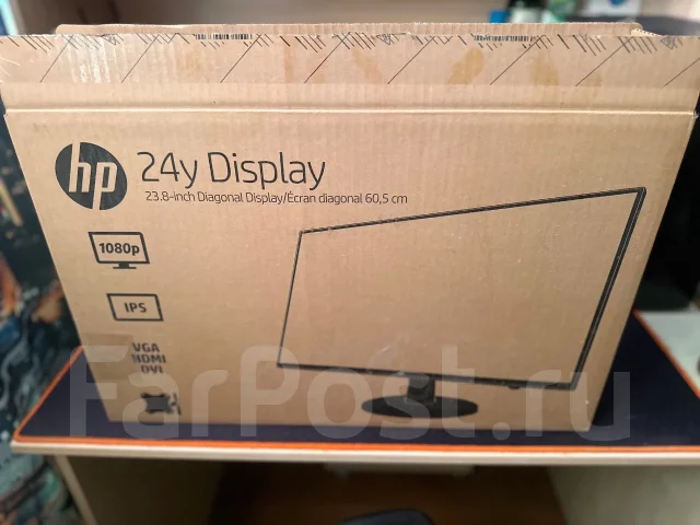 HP. 24", ���������� �� (LCD, LED, QLED) ����
