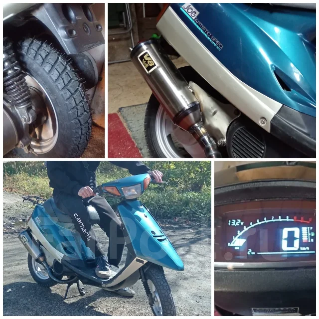 Yamaha Jog Artistic. 50����. ��., ��������, ��� ���, ������ �� �� ����