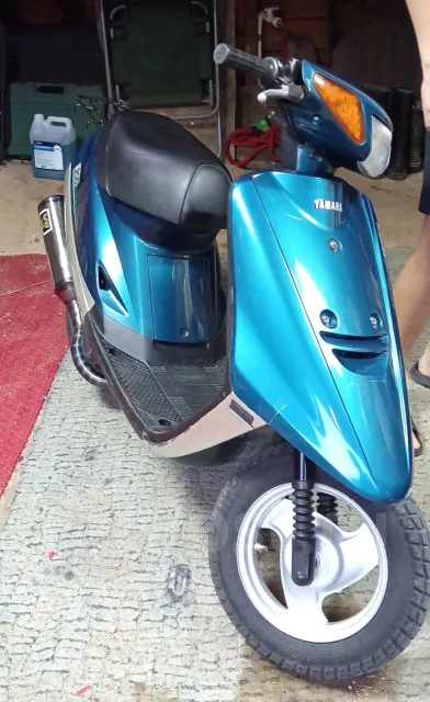 Yamaha Jog Artistic. 50����. ��., ��������, ��� ���, ������ �� �� ����