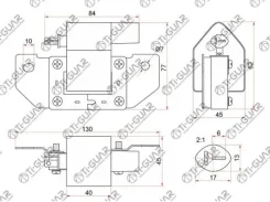 ������� ��������� /TI-GUAR ��� Daewoo Matiz 1998-2000 800 F8CV; TG-96320818; 96336522 B243342L10 Tiguar TG96320818 TG96320818 ����
