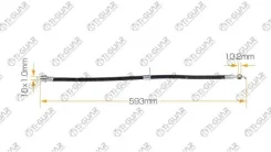 ����� ��������� /�������� ������ /TI-GUAR ��� Toyota Corolla Axio Fielder 2006- /Premio Allion 2007- /Wish 2009; TG-90947-02E63; ST9094702E63 Tiguar T...