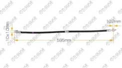 ����� ��������� /�������� ����� /TI-GUAR ��� Toyota Corolla Axio Fielder 2006- Premio Allion 2007- Wish 2009; TG-90947-02E64; ST9094702E64 Tiguar TG90...