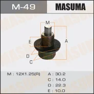 ���� ������������ M12*1.25 � �������� Masuma Toyota 1ZZ,1NZ,2NZ,2AZ,1MZ,3S,1HD M49 ����
