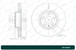 ���� ��������� ������������� G-brake GR-20247 GR20247 ����