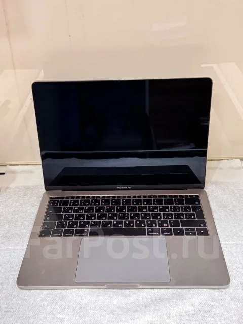 Apple MacBook Pro 13 2017 Mid. 13.3", 3,6����, ��� 8 ��, ���� 256���, WiFi: 1, Bluetooth: 1, ����������� �� 10��. ����