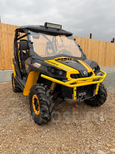 BRP Can-Am Commander 1000, 2011, 1 000 куб. см. 4х тактный, пробег по ...