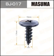 ������� Masuma BJ-017 d6*L17 (��.10��) BJ017 ����