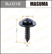 ������� Masuma BJ-018 d5*L17 (��.10��) BJ018 ����