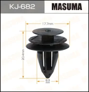 ������ ������. ��������� Masuma KJ-682 KJ682 ����