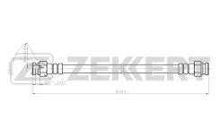 ����� ��������� Seat bs9069 Zekkert BS9069 ����