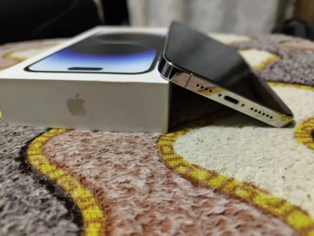 Apple iPhone 14 Pro Max. �/�, 128 ��, �����, 4G LTE, 5G, Dual-SIM ����