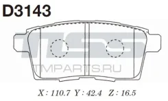 ������� �������� �. Mazda CX-7 MZR DISI Turbo 2.2 07 D3143-01 GDB3472=1268 00 L2Y62643Z Kashiyama D3143 D3143 ����