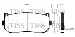 ������� ���������, ������ � ������������ ��������� D11151M KI Sephia 97-, Spectra 95- Kormax KBP020 KBP020 ����